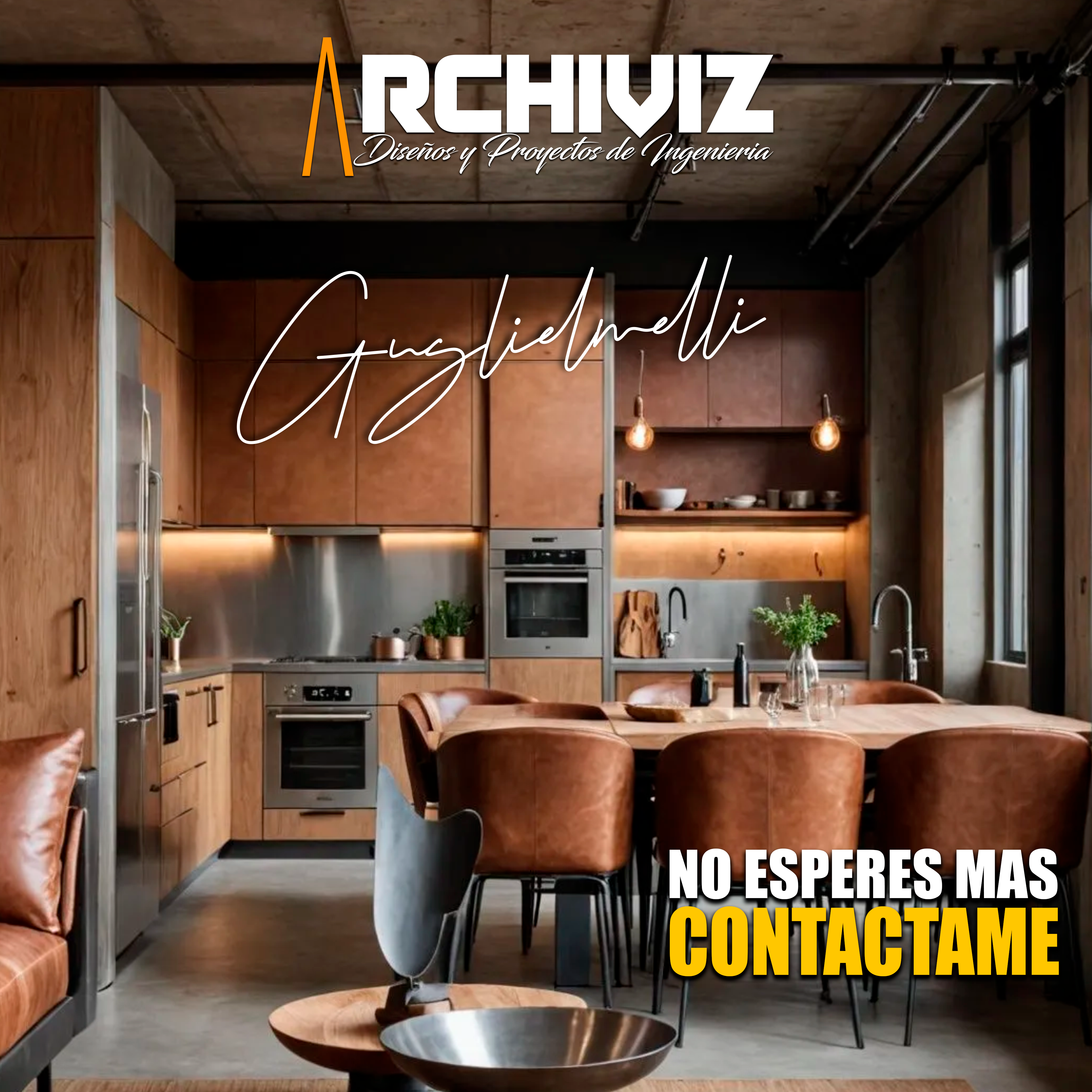 Renders arquitectónicos - ejemplo