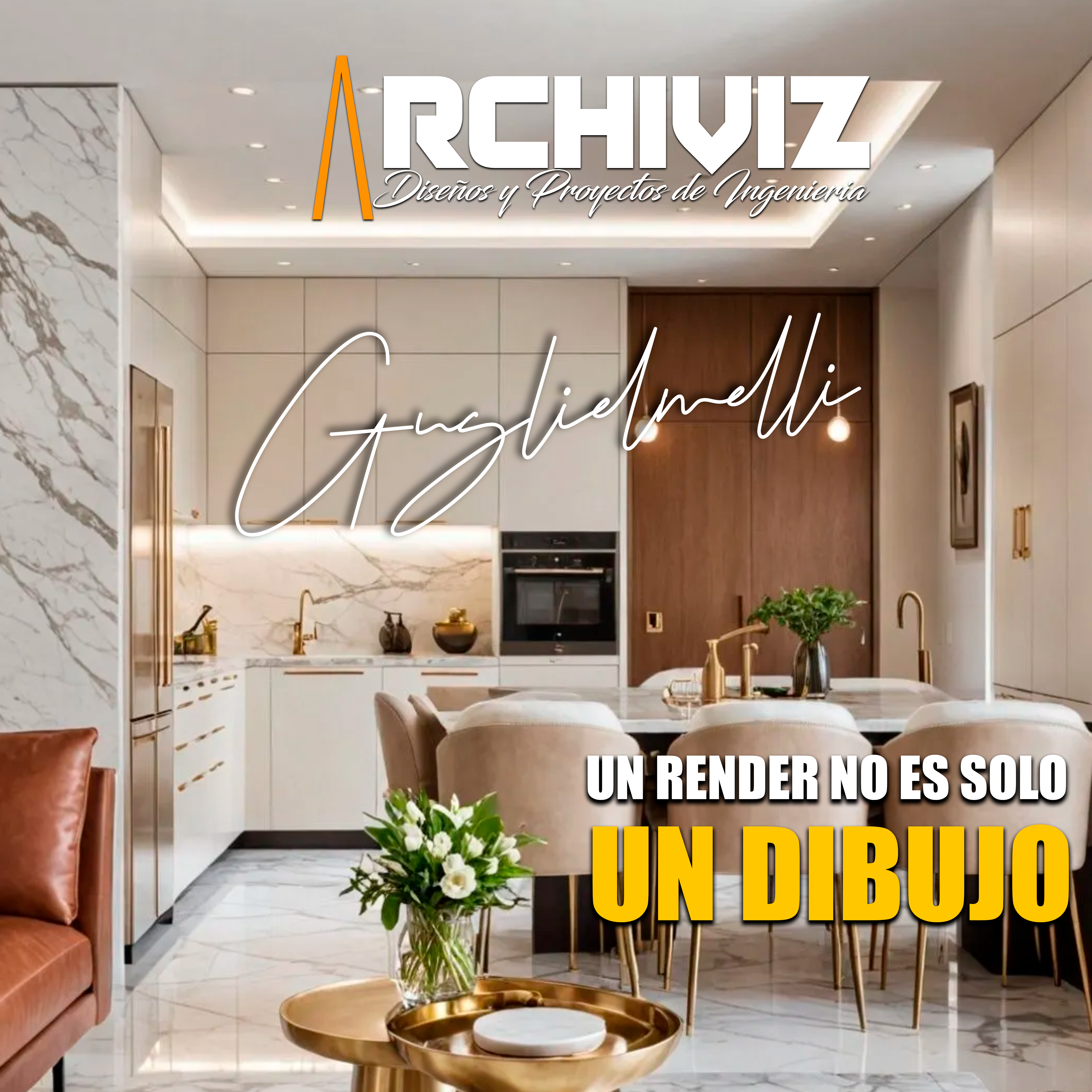 Renders en Caracas - ejemplo